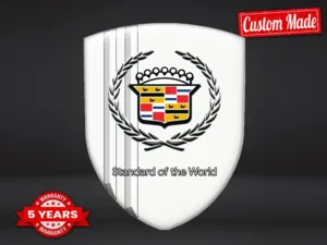 Cadillac Decalcomanie Vetri Auto su Misura Top Globali Stellari